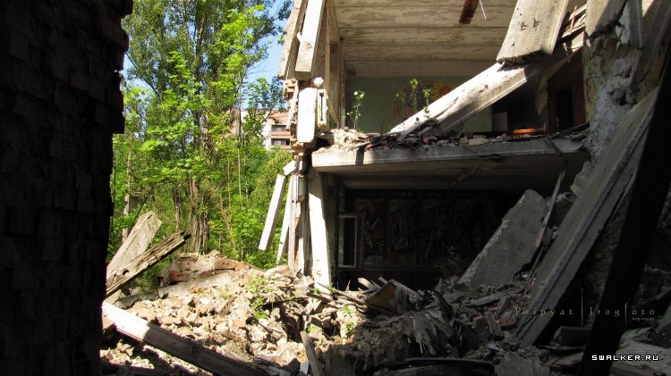 Чернобыльская зона отчуждения