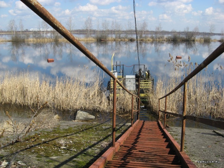 Чернобыльская зона отчуждения