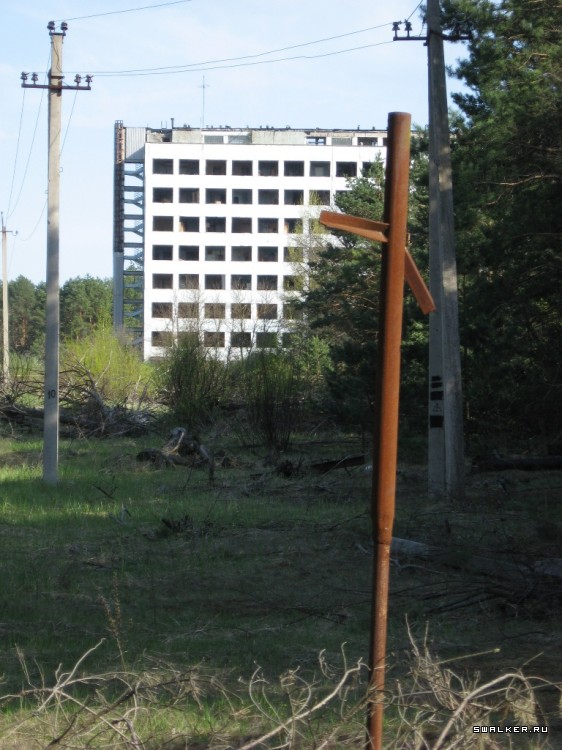 Чернобыльская зона отчуждения