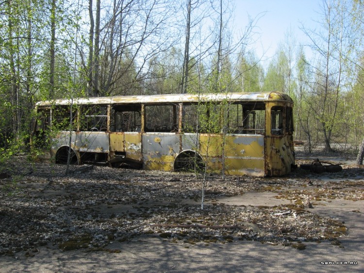 Чернобыльская зона отчуждения
