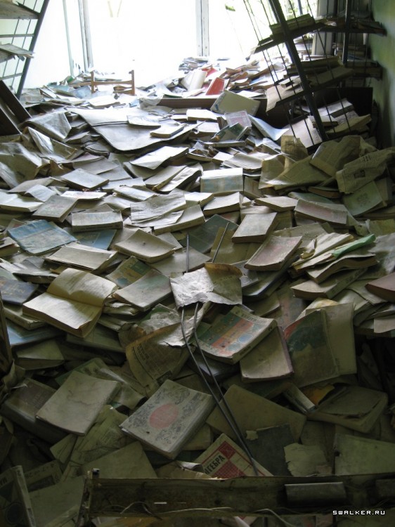 Чернобыльская зона отчуждения