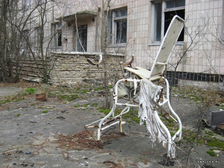 Чернобыльская зона отчуждения