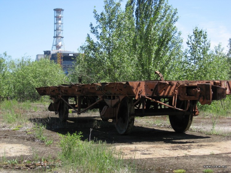 Чернобыльская зона отчуждения