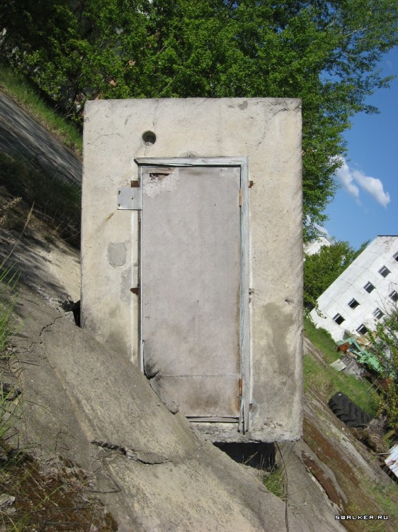 Чернобыльская зона отчуждения