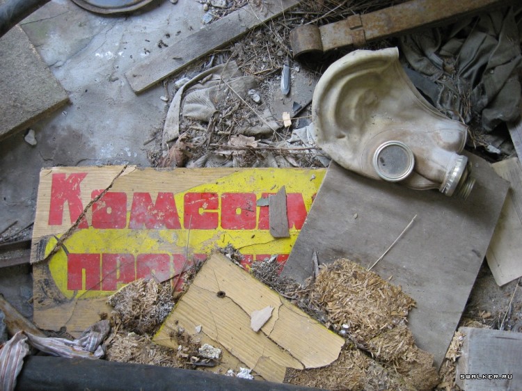 Чернобыльская зона отчуждения