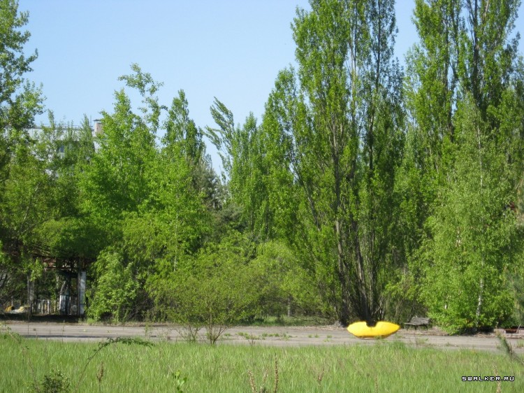 Чернобыльская зона отчуждения