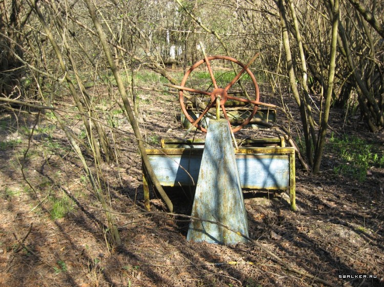 Чернобыльская зона отчуждения