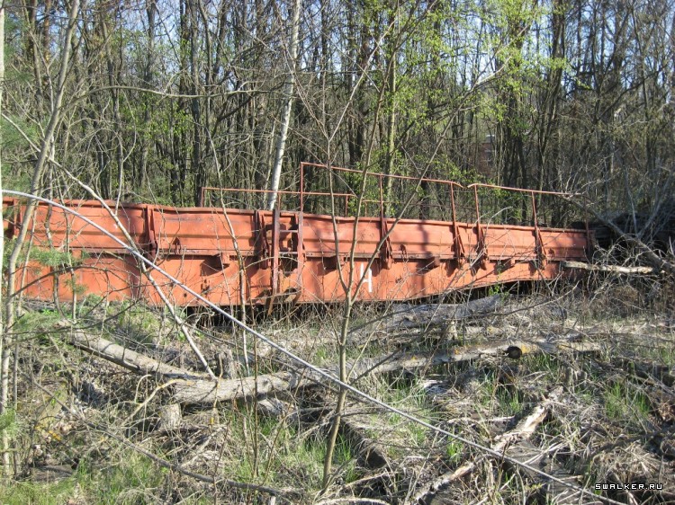 Чернобыльская зона отчуждения