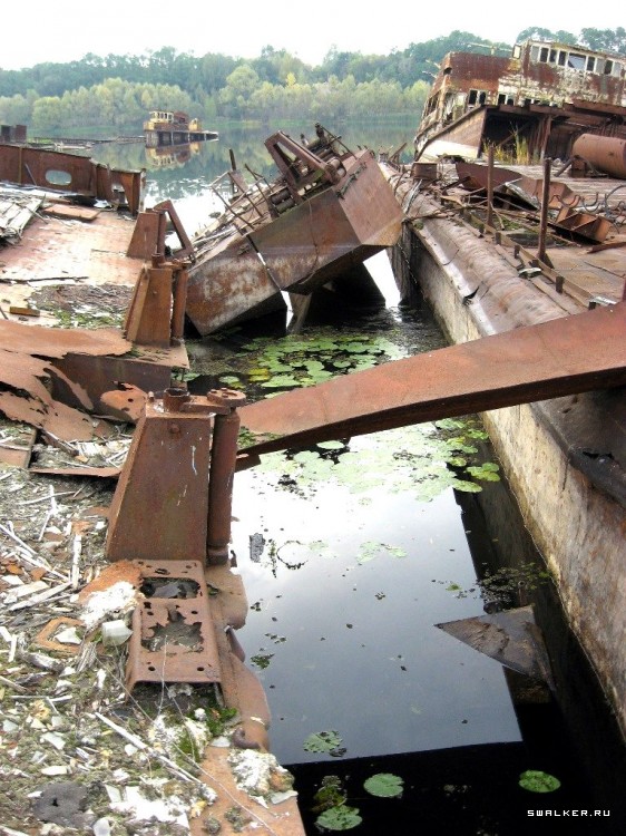 Чернобыльская зона отчуждения