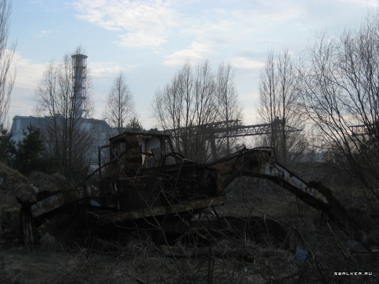 Чернобыльская зона отчуждения