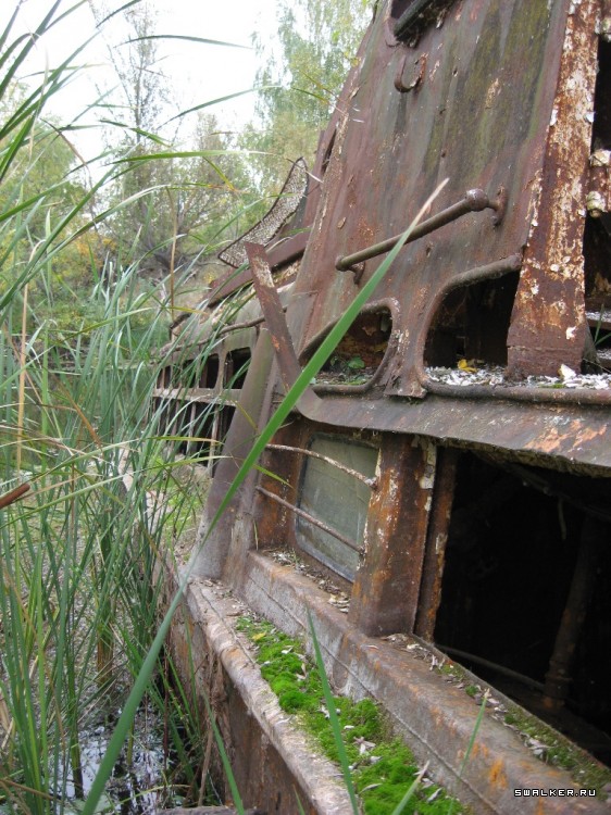 Чернобыльская зона отчуждения