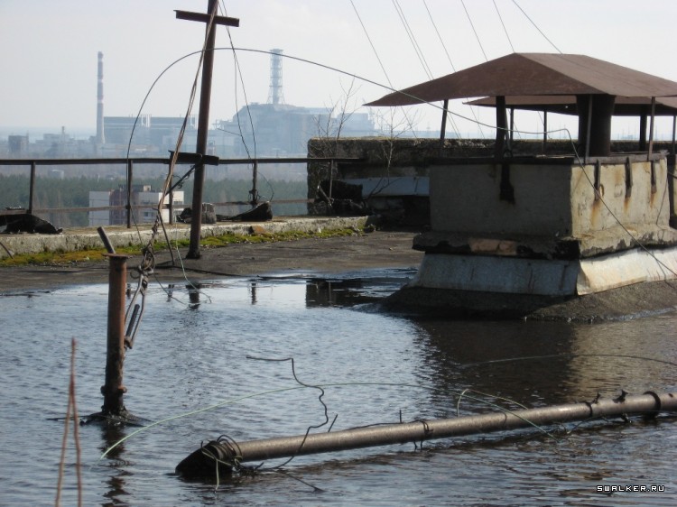 Чернобыльская зона отчуждения