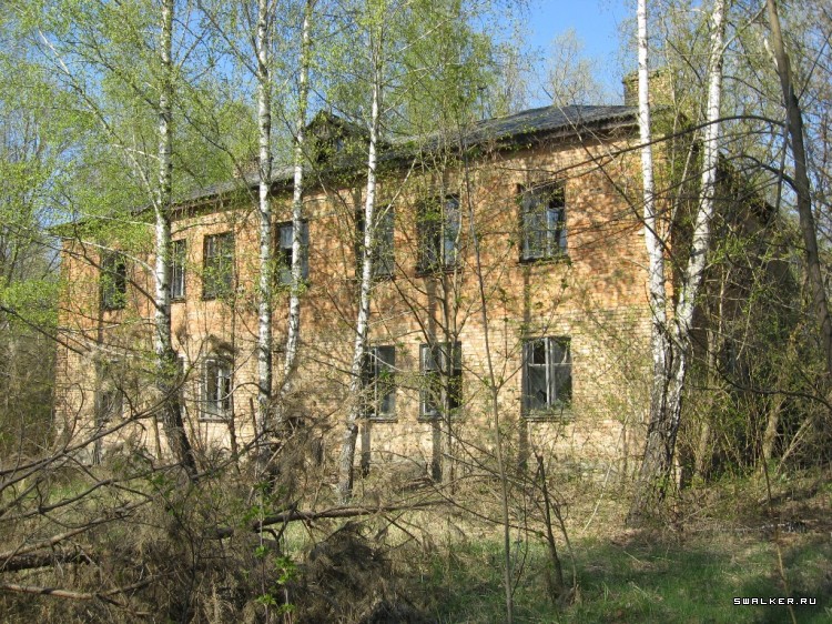 Чернобыльская зона отчуждения