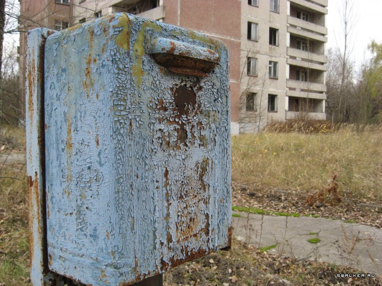 Чернобыльская зона отчуждения