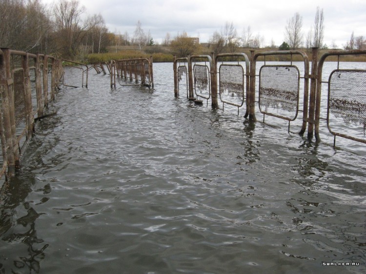 Чернобыльская зона отчуждения