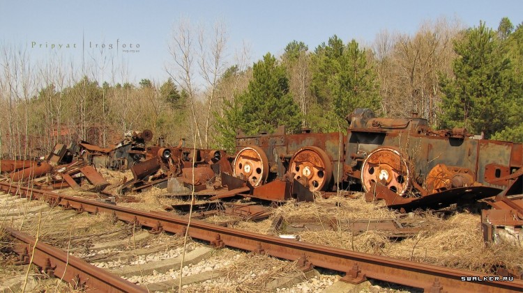 Чернобыльская зона отчуждения