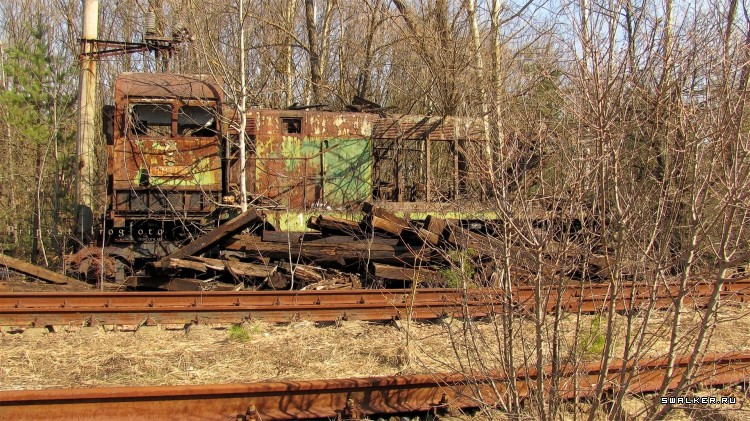 Чернобыльская зона отчуждения