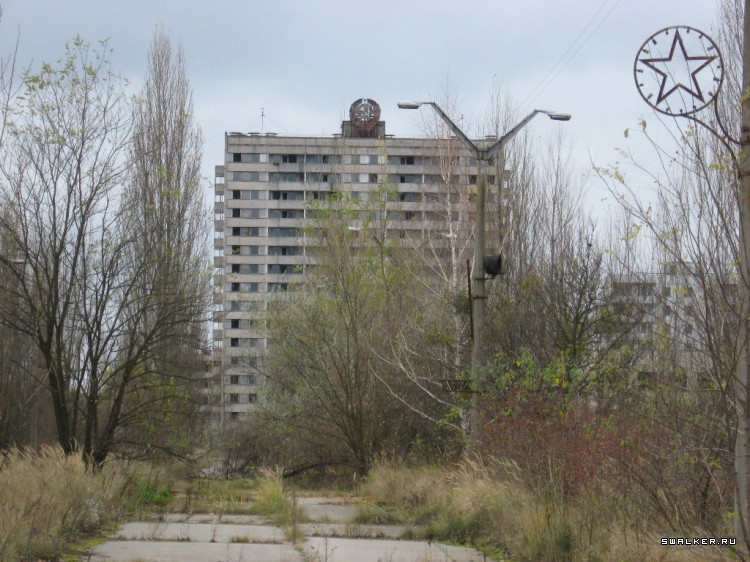 Чернобыльская зона отчуждения