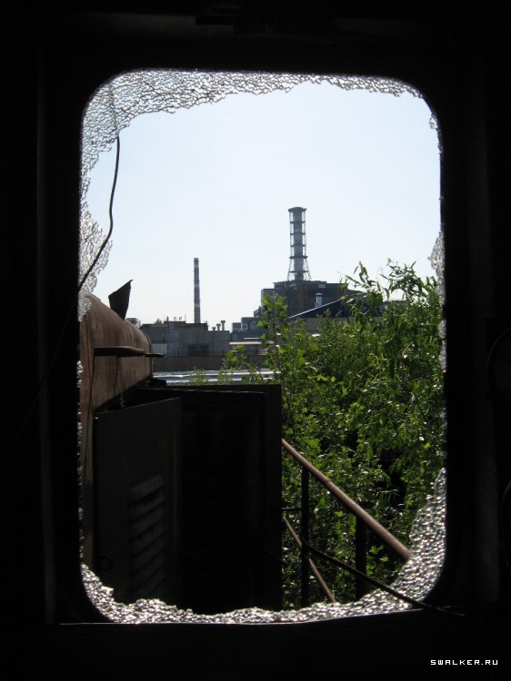 Чернобыльская зона отчуждения