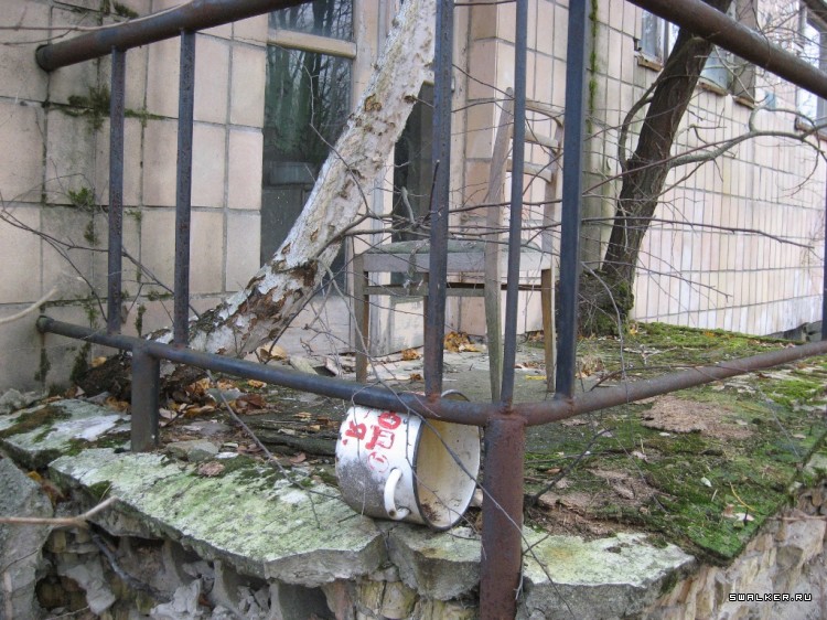 Чернобыльская зона отчуждения