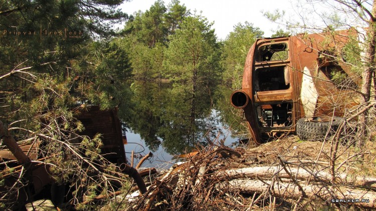 Чернобыльская зона отчуждения