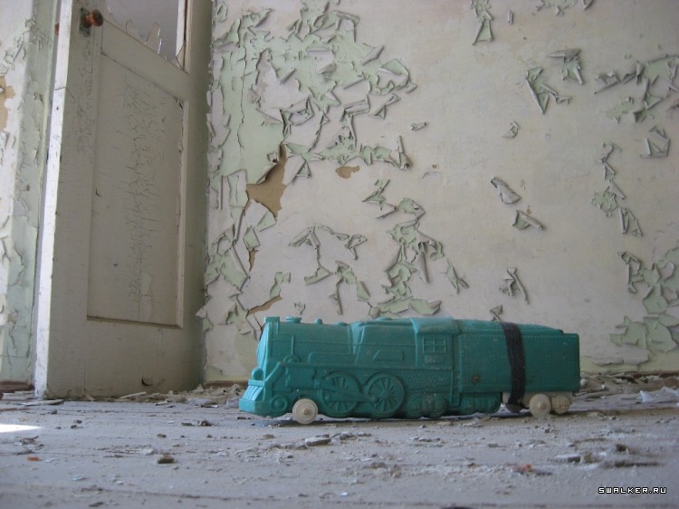 Чернобыльская зона отчуждения