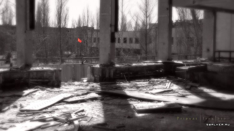 Чернобыльская зона отчуждения