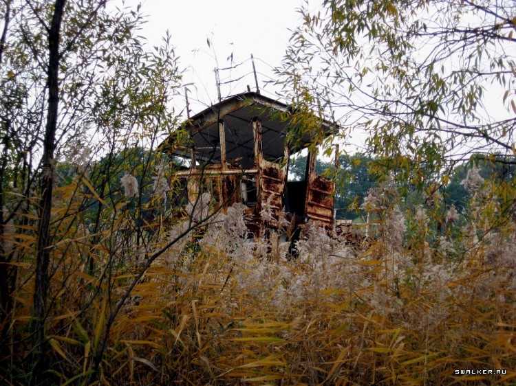 Чернобыльская зона отчуждения