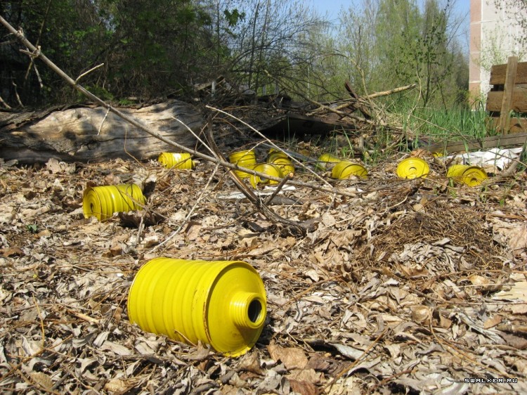 Чернобыльская зона отчуждения