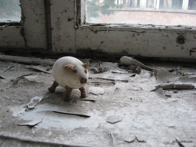 Чернобыльская зона отчуждения