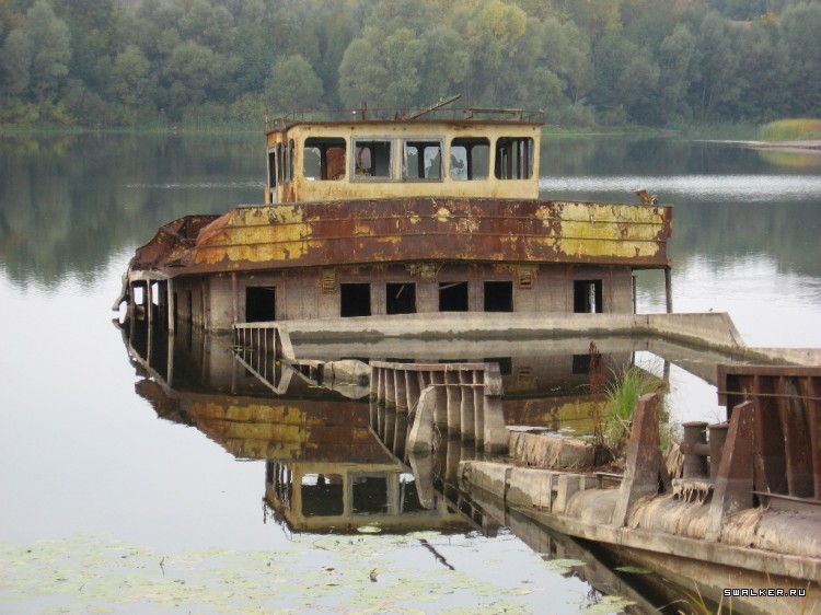 Чернобыльская зона отчуждения