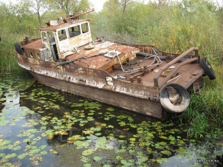 Чернобыльская зона отчуждения