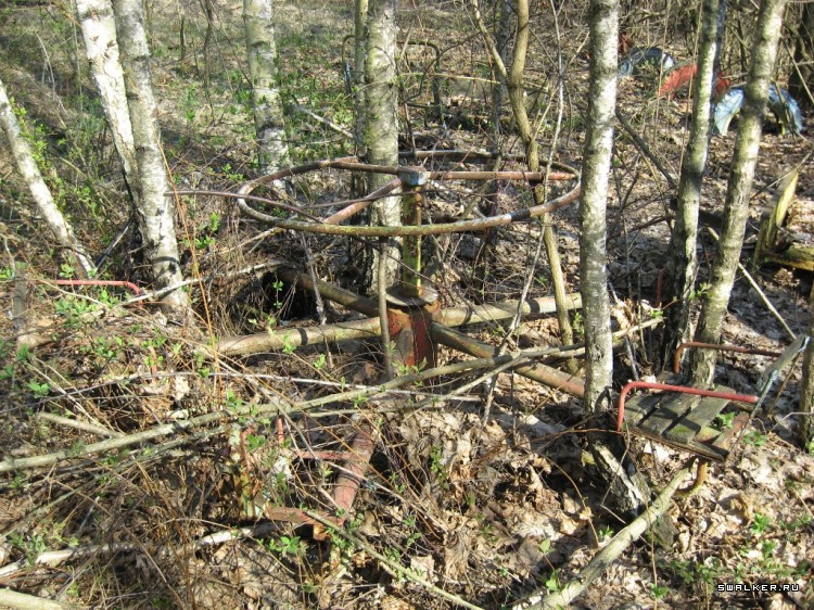 Чернобыльская зона отчуждения