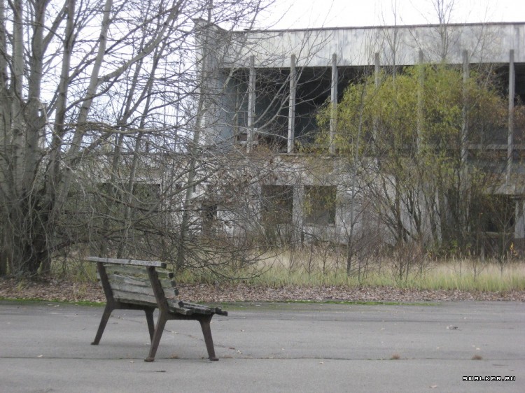 Чернобыльская зона отчуждения