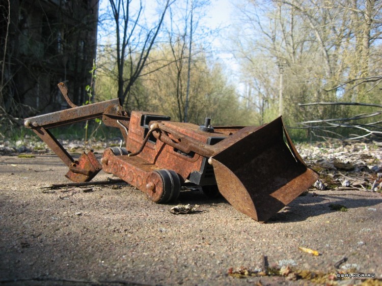 Чернобыльская зона отчуждения