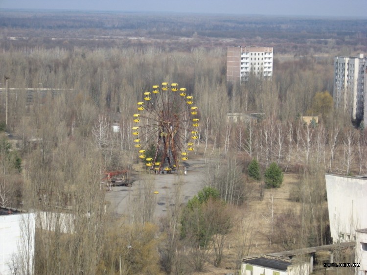 Чернобыльская зона отчуждения