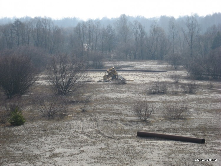 Чернобыльская зона отчуждения