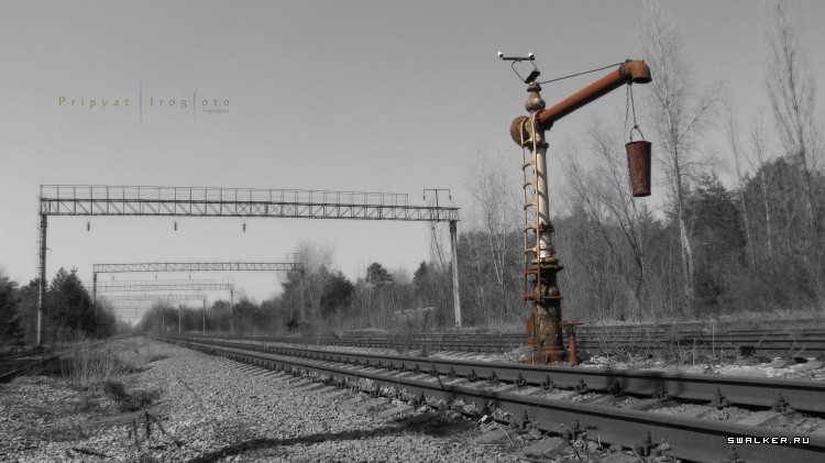 Чернобыльская зона отчуждения