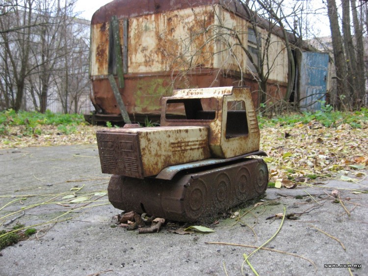 Чернобыльская зона отчуждения