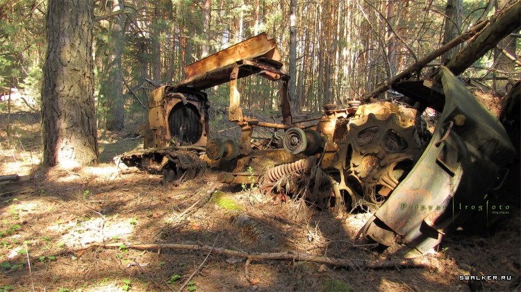 Чернобыльская зона отчуждения