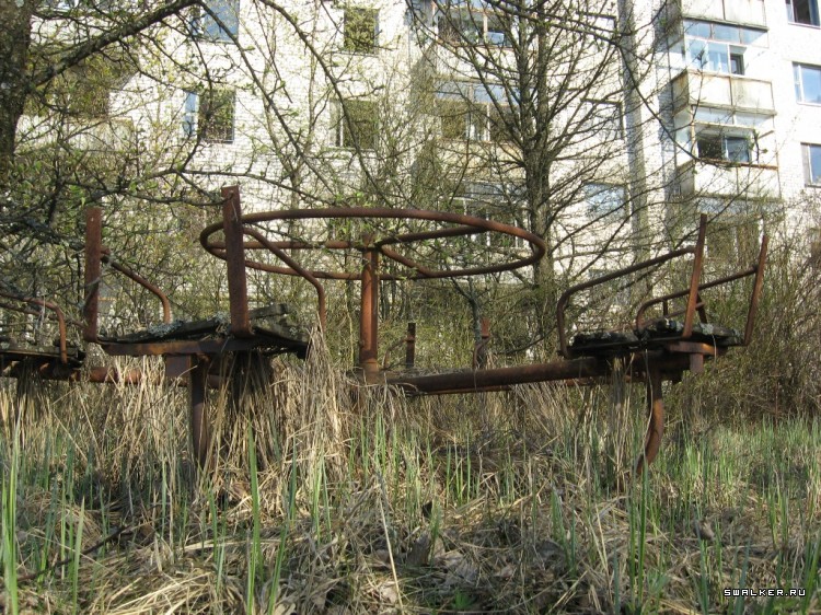 Чернобыльская зона отчуждения