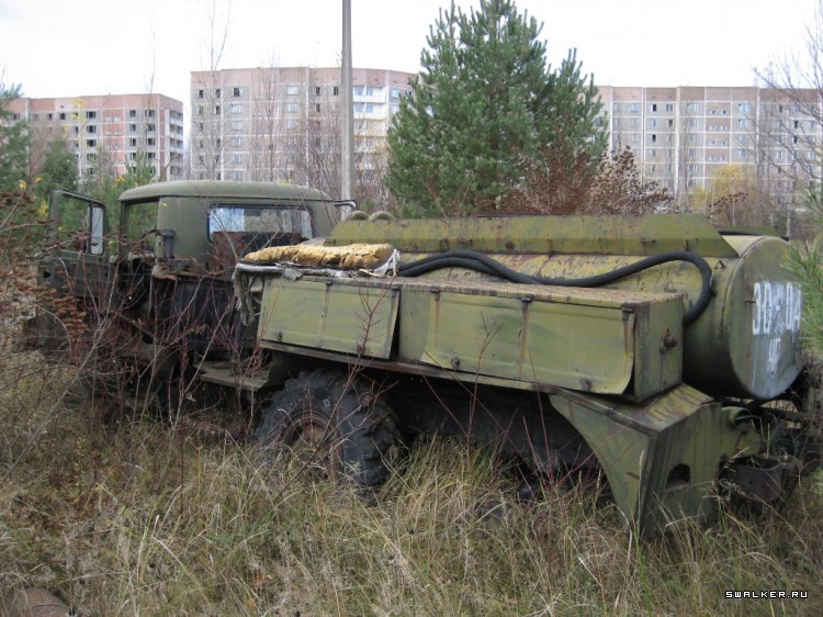 Чернобыльская зона отчуждения