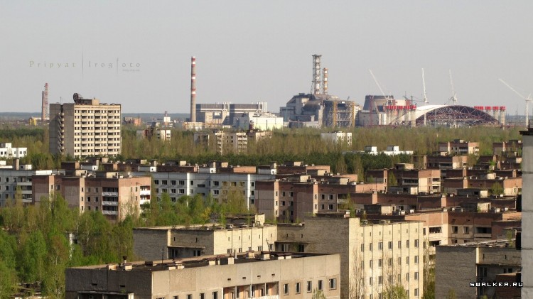 Чернобыльская зона отчуждения