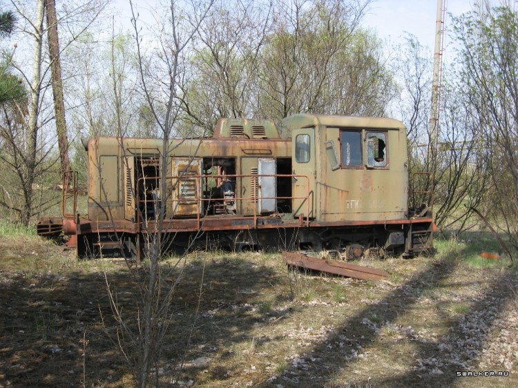 Чернобыльская зона отчуждения