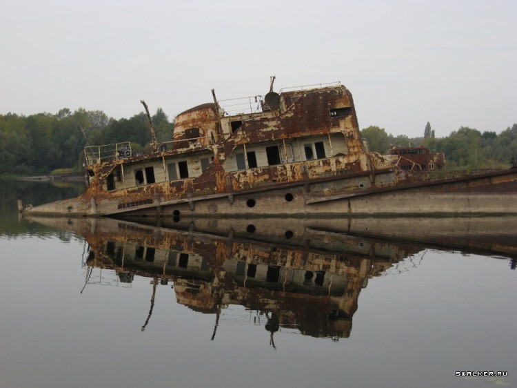 Чернобыльская зона отчуждения