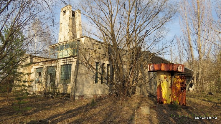 Чернобыльская зона отчуждения