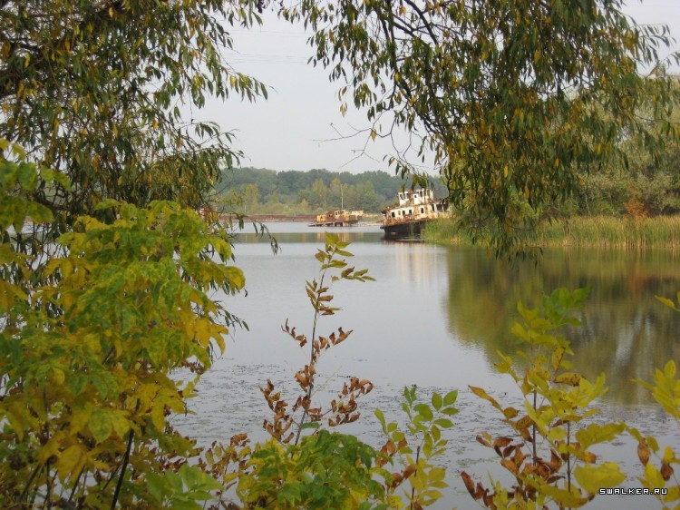 Чернобыльская зона отчуждения