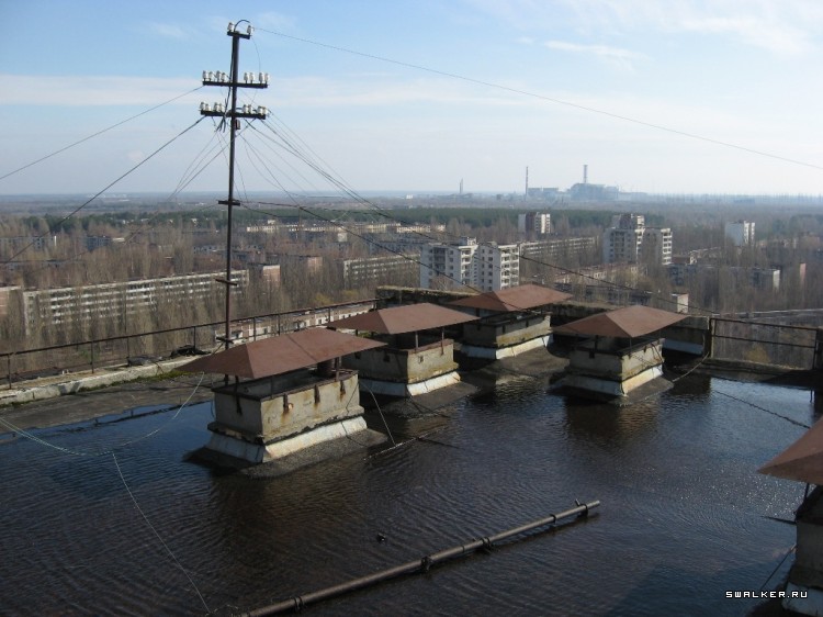 Чернобыльская зона отчуждения