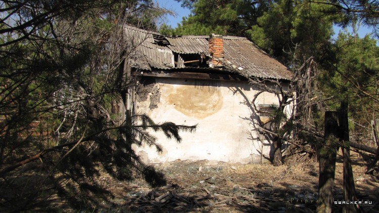 Чернобыльская зона отчуждения