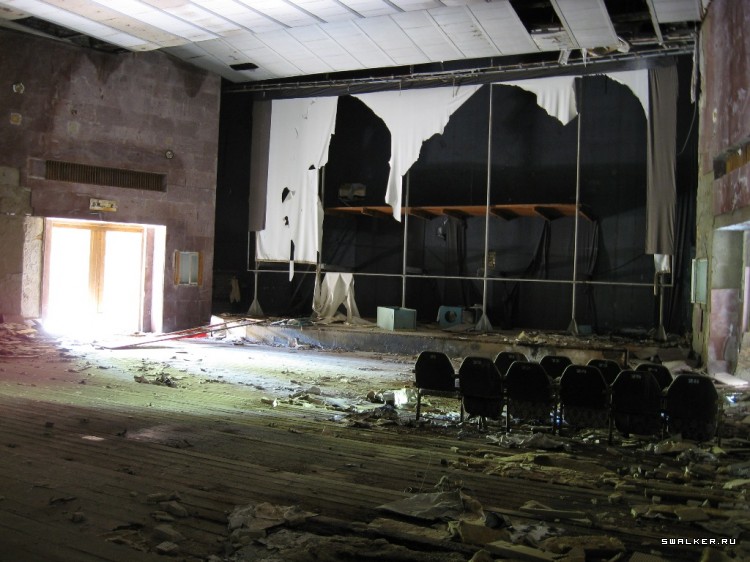 Чернобыльская зона отчуждения